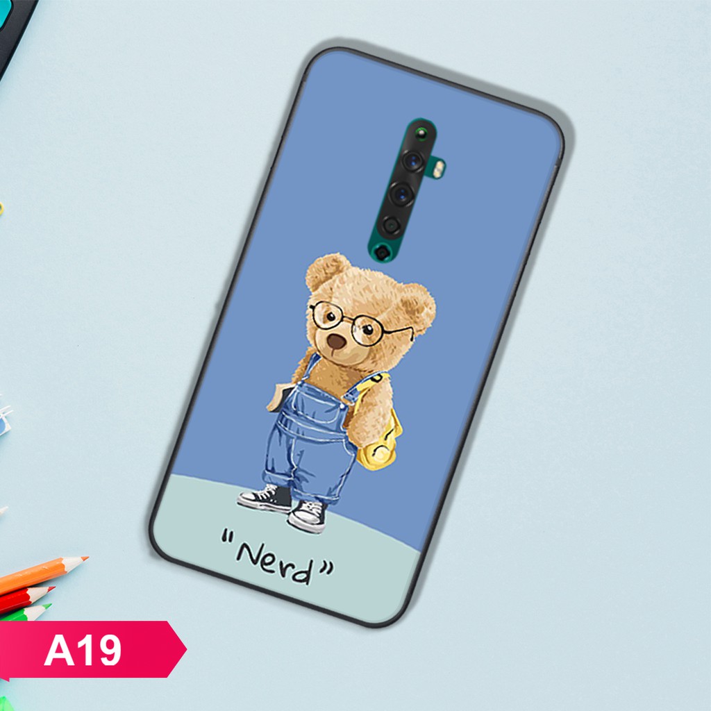 [SALE 30%]ỐP LƯNG OPPO RENO 2/RENO 2F/RENO 2Z IN HÌNH CUTE-ĐÁNG YÊU