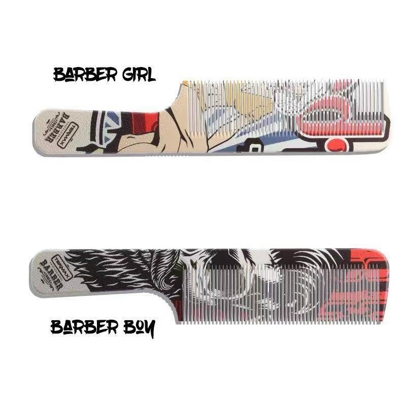 lược cắt tóc barber