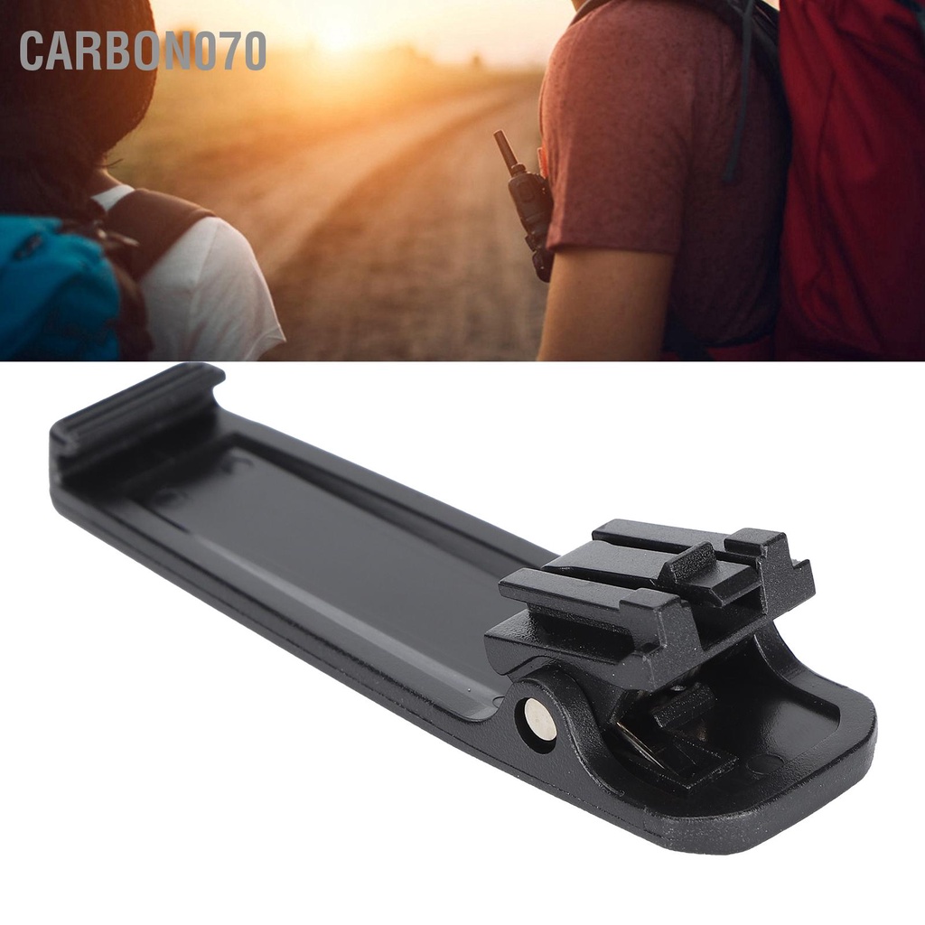 Carbon070 Kẹp ABS có chữ cái cho IC ICOM ‑ V88 U88 F1000 F2000 F29SR