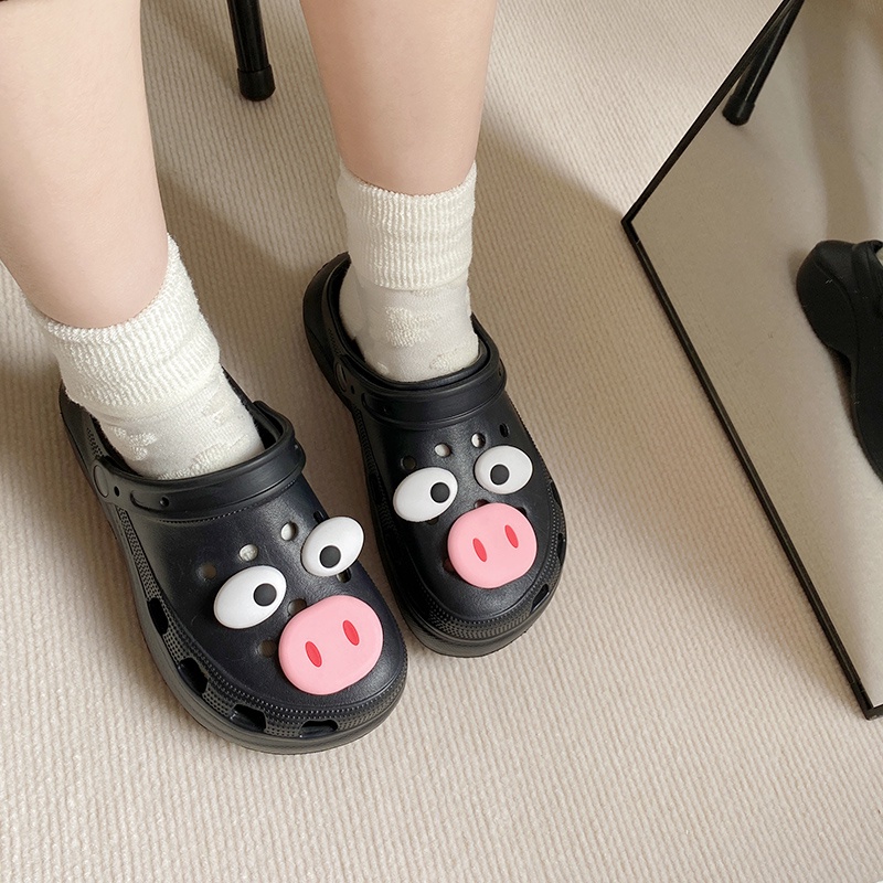 Phụ Kiện Trang Trí Giày crocs Họa Tiết Hoạt Hình Dễ Thương diy