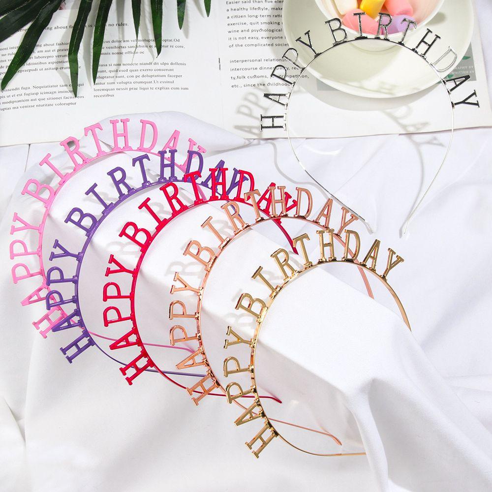 Băng Đô Đội Đầu Mừng Sinh Nhật 1 # Cho Nữ