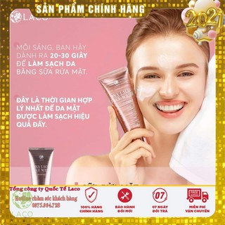 Sữa rửa mặt laco 🔥dna face wash⚡️ sữa rửa mặt laco mới ⚡️sữa rửa mặt dna cá hồi, sạch sâu trắng da, ngừa mụn, mờ thâm...