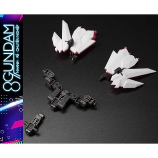 Mô Hình Lắp Ráp Phụ Kiện Bờm Ngựa Final Battle và Beam Javelin cho RG HG Banshee Unicorn Perfectibility Gundam