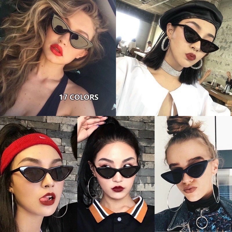 ✨✨Kính mèo tam giác sang chảnh