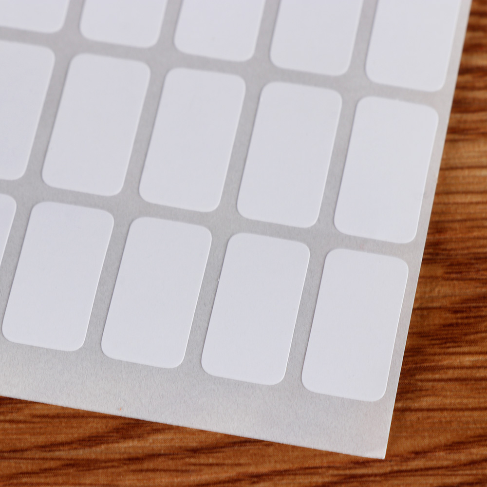 Bộ 400/500 Nhãn Dán Đánh Dấu Số Tự Dính Dùng Phân Loại Đồ Thủ Công