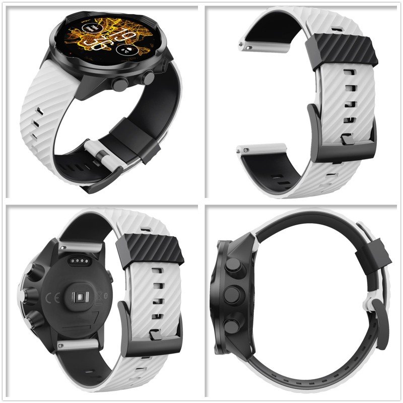 Dây Đeo Silicon 24mm Cho Đồng Hồ Suunto- 7 / 9 / Baro D5