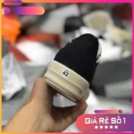 [Sale 3/3] [ 💝 GIÁ SALE] Giày rick owen cổ thấp 🌟  R🔥E🔥P 1:1 VN đế thơm Full box + Bill Sale 11