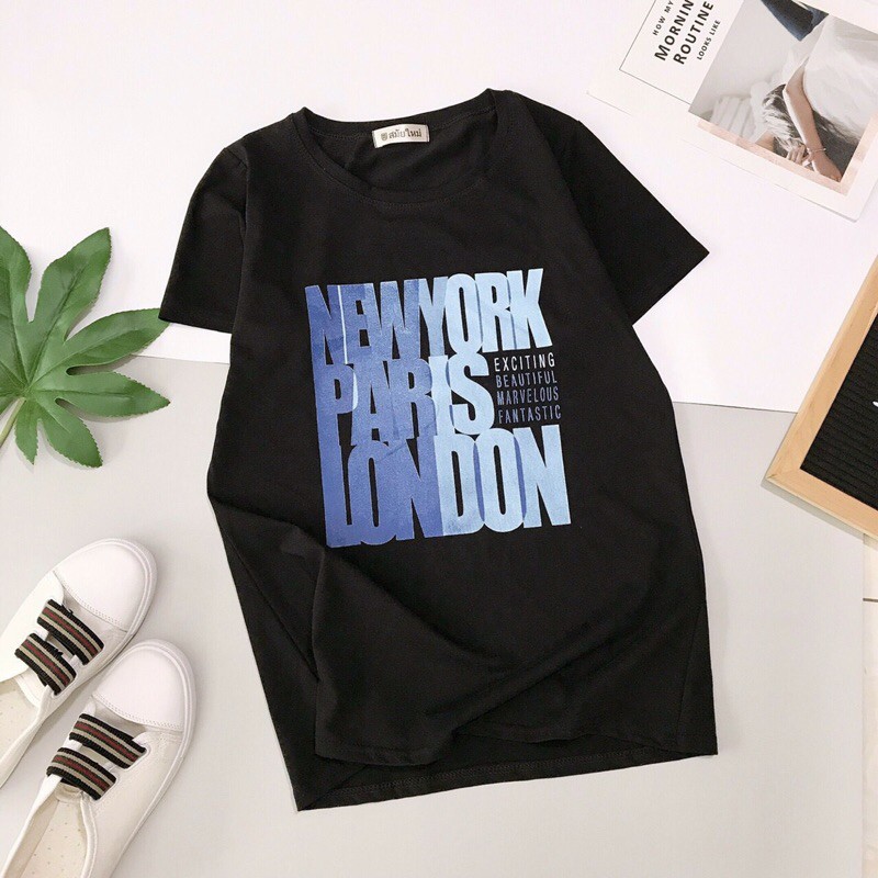 Áo thun thái form to lẻ = sỉ form lên cực xinh | BigBuy360 - bigbuy360.vn