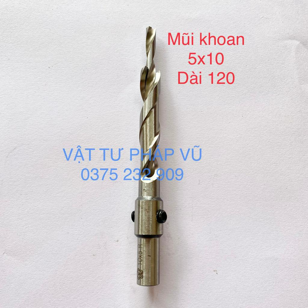 Mũi khoan 2 tầng âm đầu vít, mũi khoan sala Đài Loan