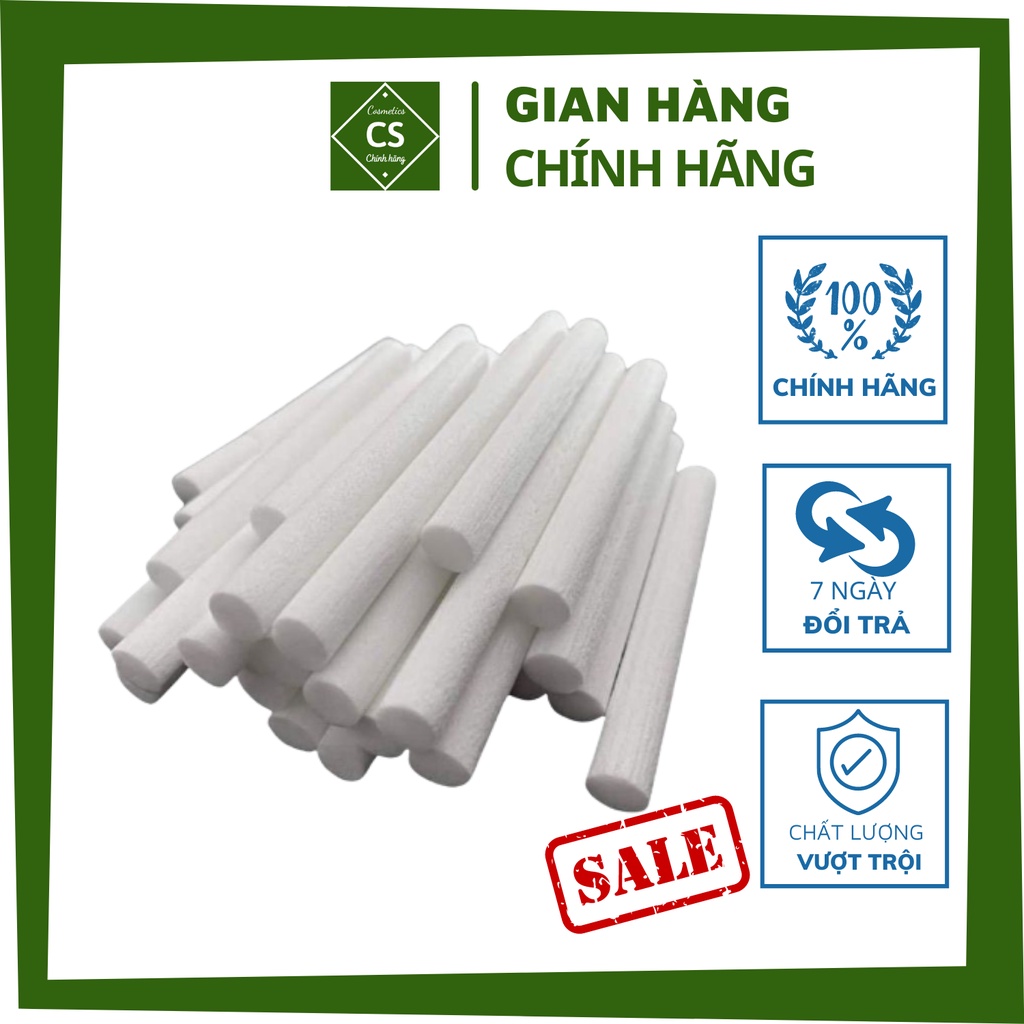 Que bông thay thế máy xông tinh dầu tạo ẩm phun sương hàng chính hãng