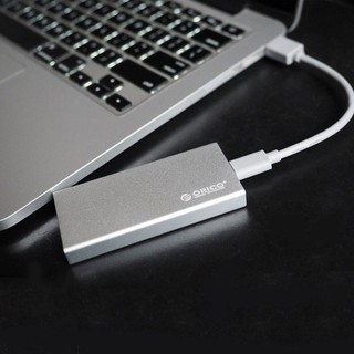 Box ổ cứng SSD mSATA USB 3.0 Orico MSG-U3 - BX33