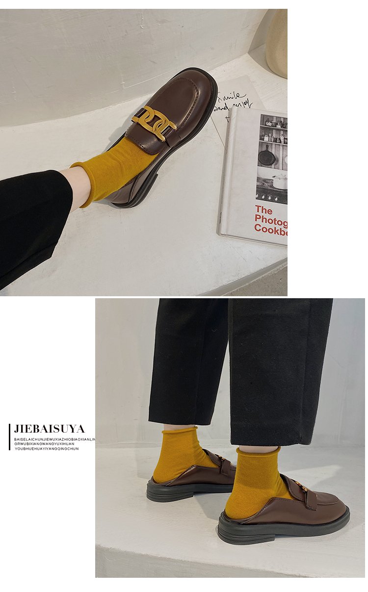 Giày Lười Nữ Đế Bằng Thời Trang | BigBuy360 - bigbuy360.vn