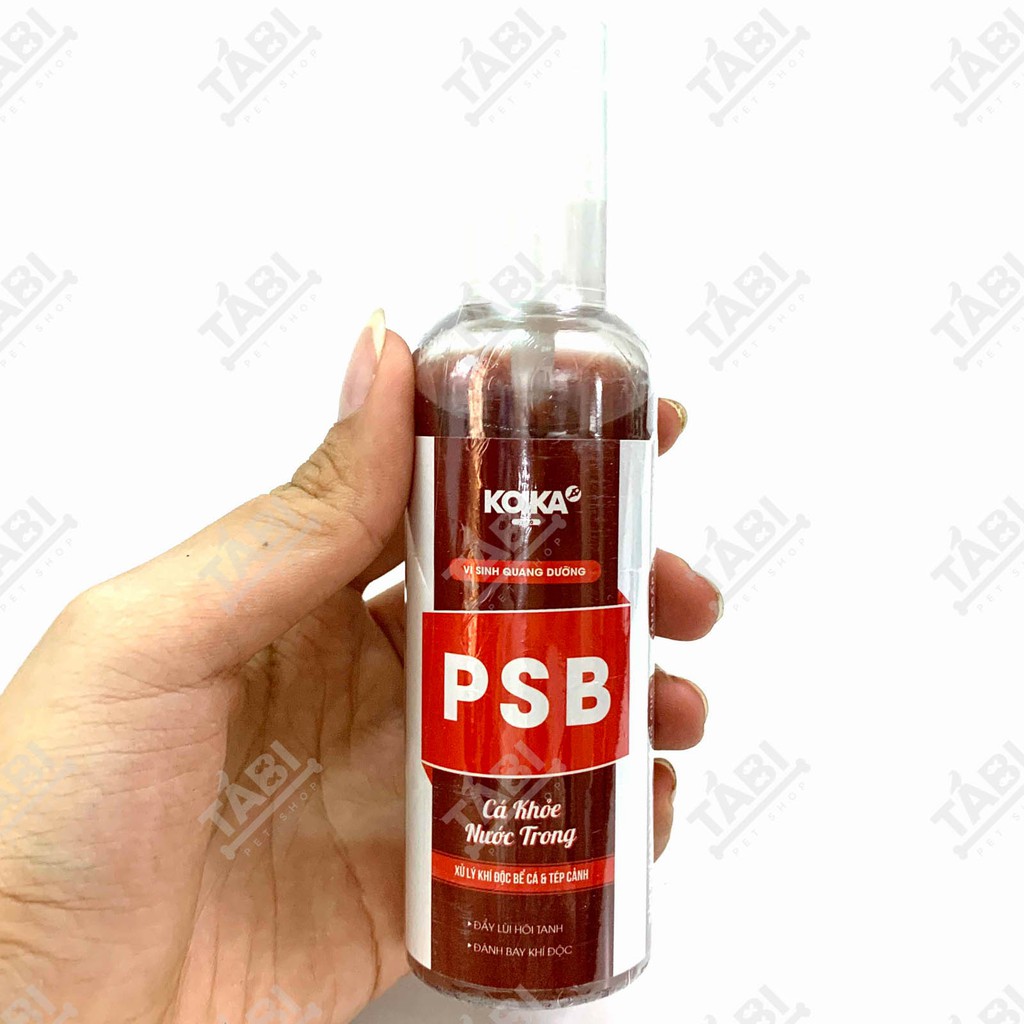 105ML Men PSB Cao Cấp Koika - Vi Khuẩn Quang Hợp PSB Cho Hồ Cá [KOIKA PSB]