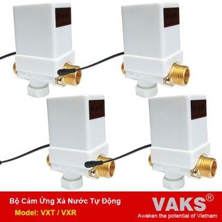 04 bộ xả nước cảm ứng tự động cho bồn tiểu nam vaks - model: vxt