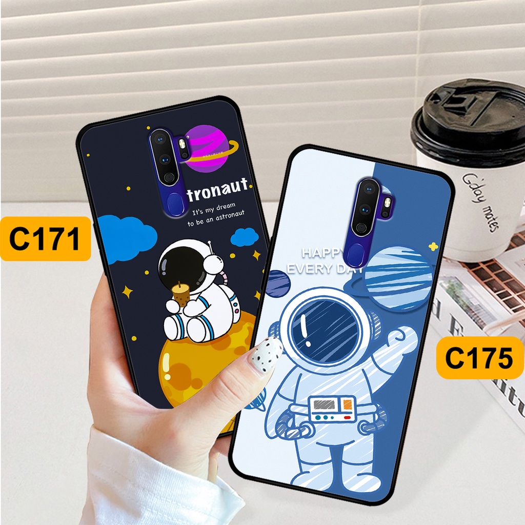 Ốp Oppo A5 2020 / A9 2020 in hình astronaut, phi hành gia vũ trụ hottrend, độc đáo, cá tính.