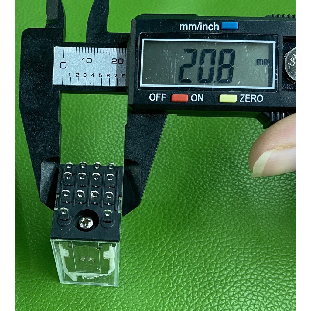 Relay omron 24V 14P 5A - linh kiện điện tử QUỲNH DIỄN