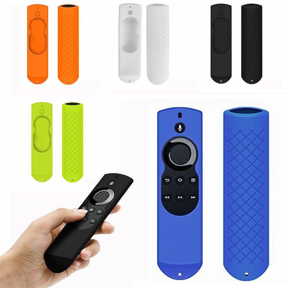 Vỏ Bọc Điều Khiển Từ Xa Bằng Cao Su Chống Bụi Cho Amazon Fire TV