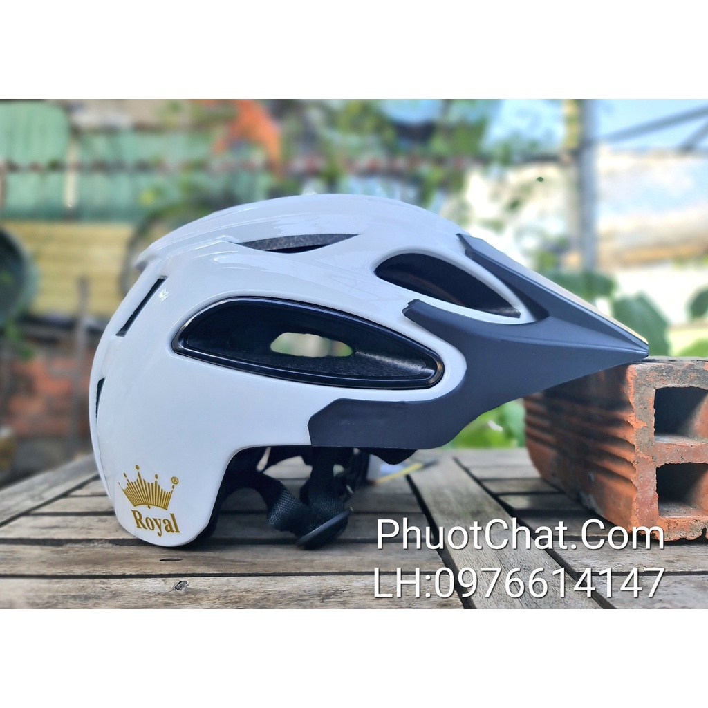 Mũ bảo hiểm thể thao,Nón xe đạp mẫu mới Royal MD15