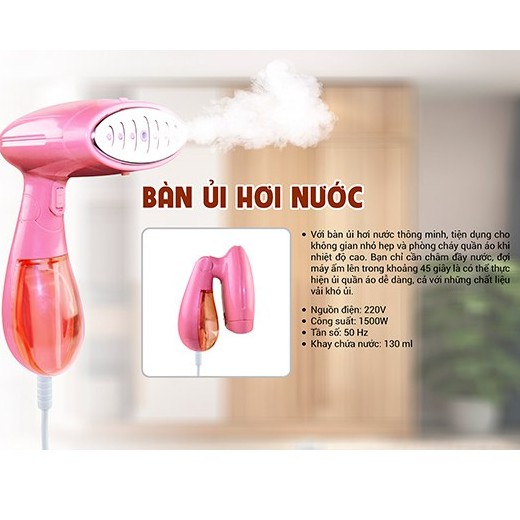 Bộ Bàn Là Hơi Nước Cầm tay SOKANY 3060 Công Suất 1500W, Bàn ỦI Hơi Nước SONAKY Mẫu Mới - [BH 12 THÁNG]