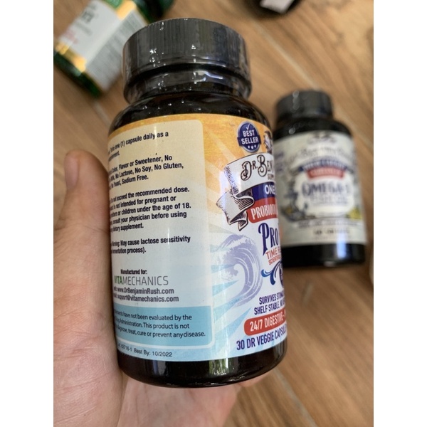 Prebiotic bổ sung, Pro Five-O hỗ trợ kiểm soát cân năng D.R