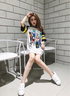 Áo Thun Nam Nữ From rộng Hot