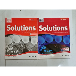 Trọn bộ solutions elementary bản 2nd cho bé siêu nét