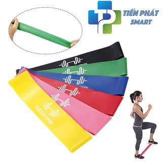Bộ 6 dây kháng lực , miniband tập mông REDCODE cho vòng 3 siêu đẹp