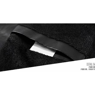 [Free ship từ 99K] Áo Da Nam - Dáng Đẹp Da Chất Mềm Mịn