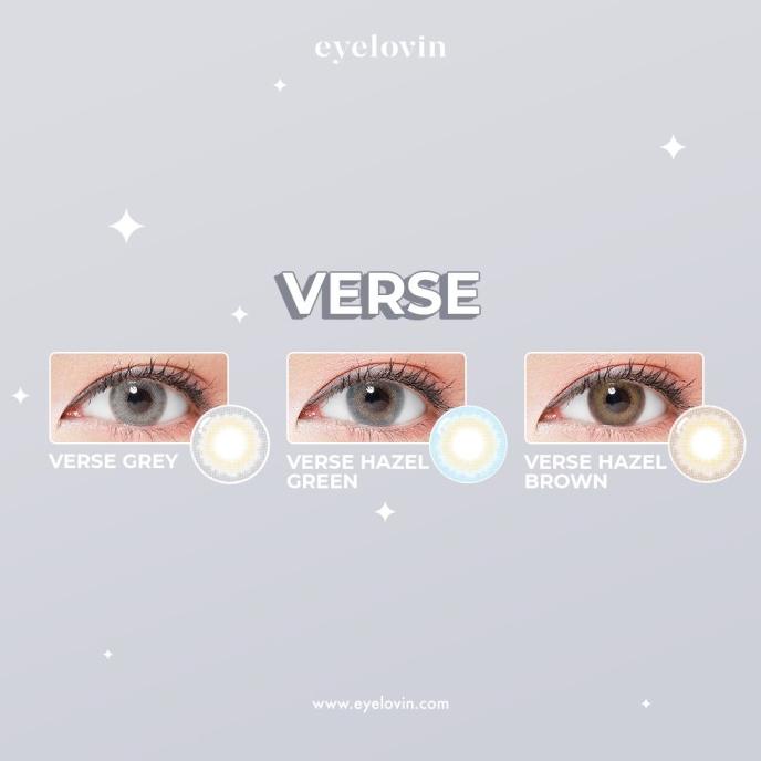 Rosycon Eyelovin Softlens - Rosycon Verse (2 Cặp)