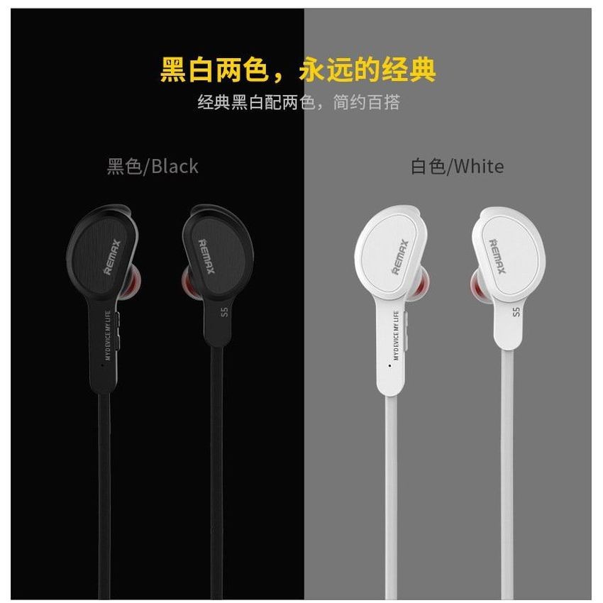 k89 Tai nghe Bluetooth Remax RB-S5 V4.một (Đen) 1