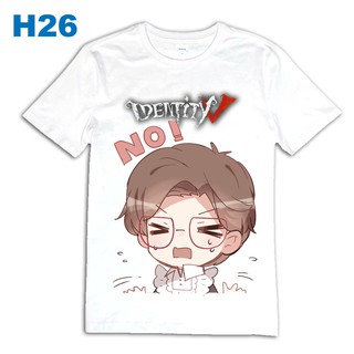 Áo-thun-anime-Identity-V(ĐỦ CÁC SIZE ÁO)