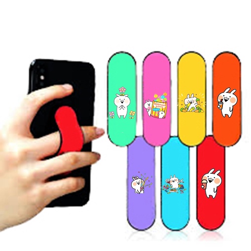 giá đỡ điện thoại dáng đứng bò sữa IRDI2 quả bơ trà sữa trứng lười yakult hoa cúc GD gudetama shiba roro jump ussayuuun