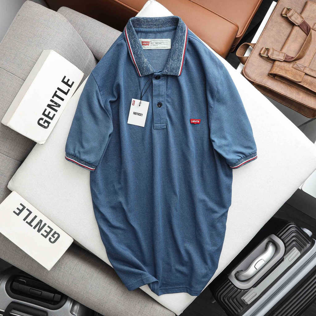 Áo Thun Polo Levi's Cao Cấp, Siêu Mềm Mịn