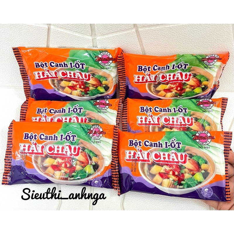 Bột Canh I-Ốt Hải Châu gói 190g Mới