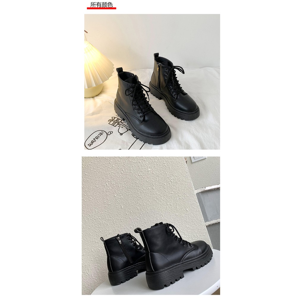 Boot cao cổ đen siêu cool sale shock | BigBuy360 - bigbuy360.vn