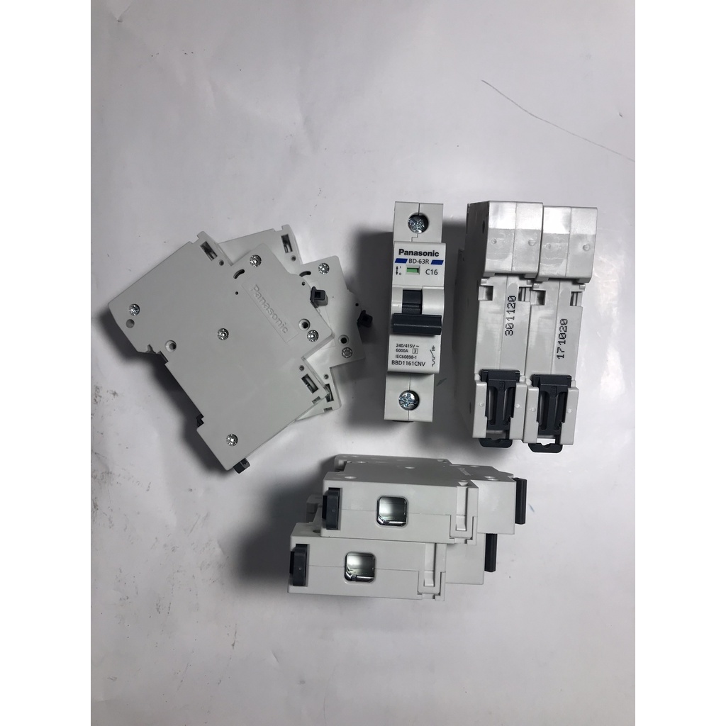 Át 1 cực 10,16,20,25,32,40,50,63A Panasonic