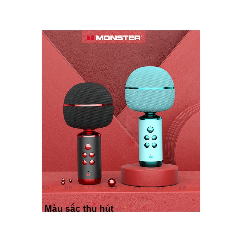 Micro Tích Hợp Loa Monster Mini Karaoke Micro M98