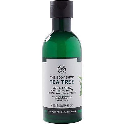 NƯỚC HOA HỒNG THE BODY SHOP TEA TREE MATTIFYING TONER 250ML CHÍNH HÃNG - 7624