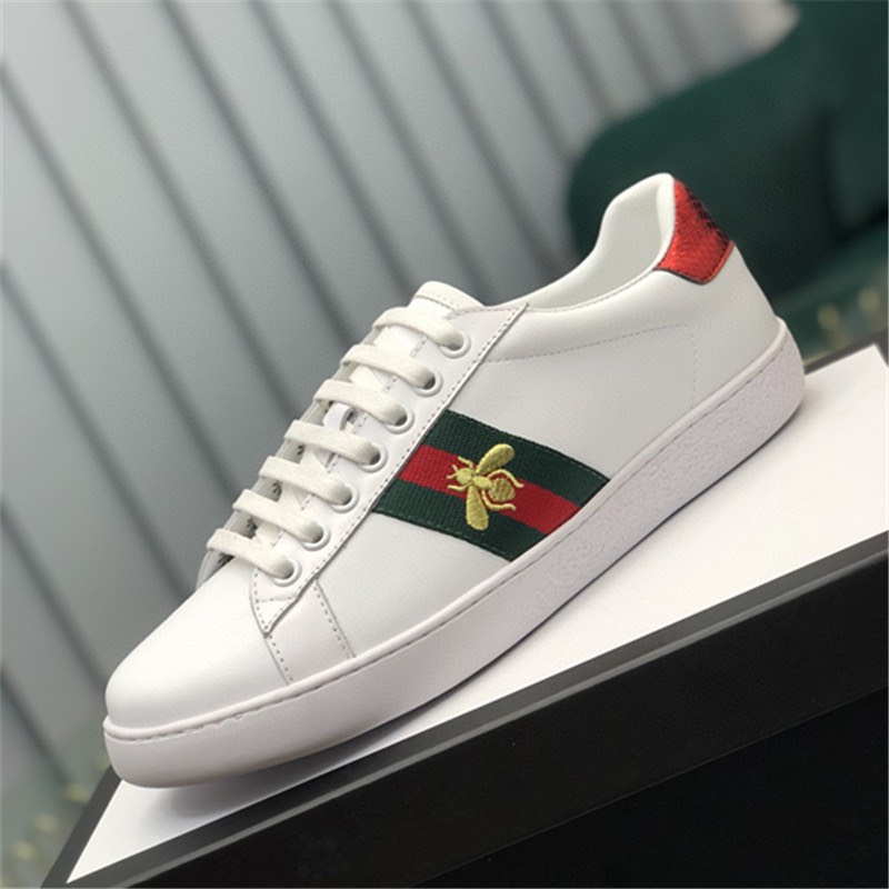 Giày Sneaker Gucci Ong Cao Cấp Full Size Nam Nữ Full Box Full Bill