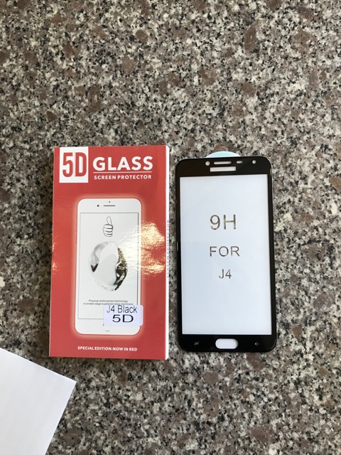Kính cường lực 5D Samsung A6 / A6 plus 2018 loại xịn
