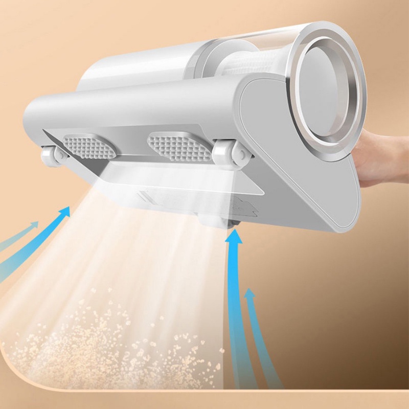 Máy hút bụi giường nệm cầm tay không dây diệt khuẩn tia UV lực hút mạnh