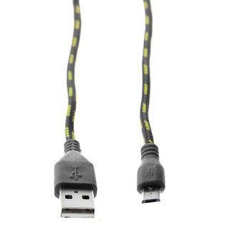 Cáp Sạc Micro Usb Bọc Vải Dù Dài 1m H3u5 Cho Android