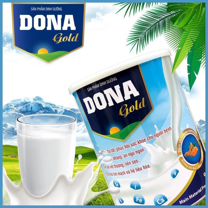 (CHÍNH HÃNG) Sữa Dinh Dưỡng Dona Gold 900g Tăng Cường Sức Khỏe, Nâng Cao Sức Đề Kháng, Gíup ăn ngon ngủ khỏe