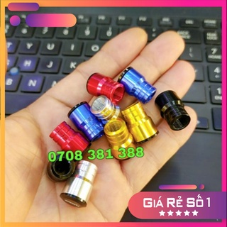 Van vòi xe [GIÁ XẢ KHO] nhôm gắn mọi loại xe máy - giá 1 cắp