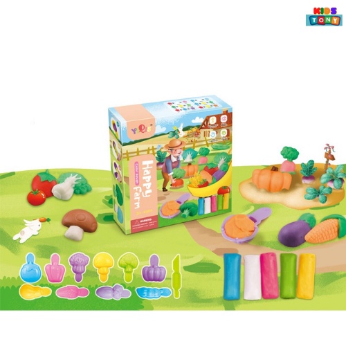 Đất nặn khủng long kèm khuôn nhiều mầu sắc,đồ chơi sáng tạo giáo dục sớm cho bé Tonykids