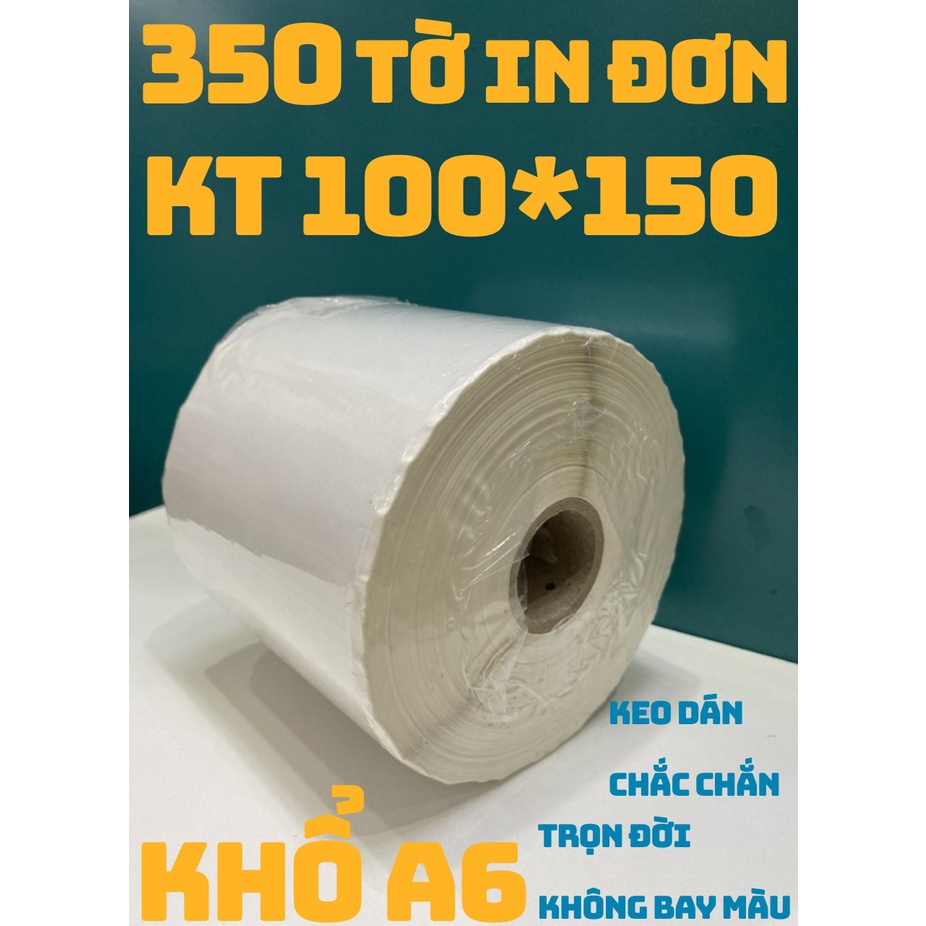 TEM NHÃN DẠNG XẤP DẠNG CUỘN IN ĐƠN VẬN CHUYỂN MÃ VẬN ĐƠN THƯƠNG MẠI ĐIỆN TỬ IN ĐƠN SÀN KHỔ LỚN
