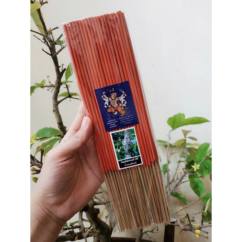 Nhang Thơm Thái Lan 27cm Hiệu Hanuman