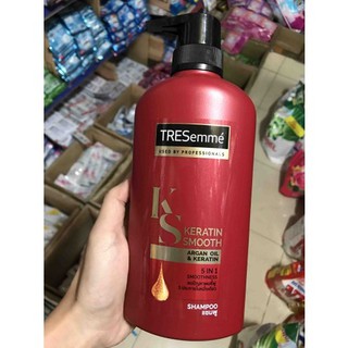 Dầu gội Tresemme KERATIN SMOOTH 450ml