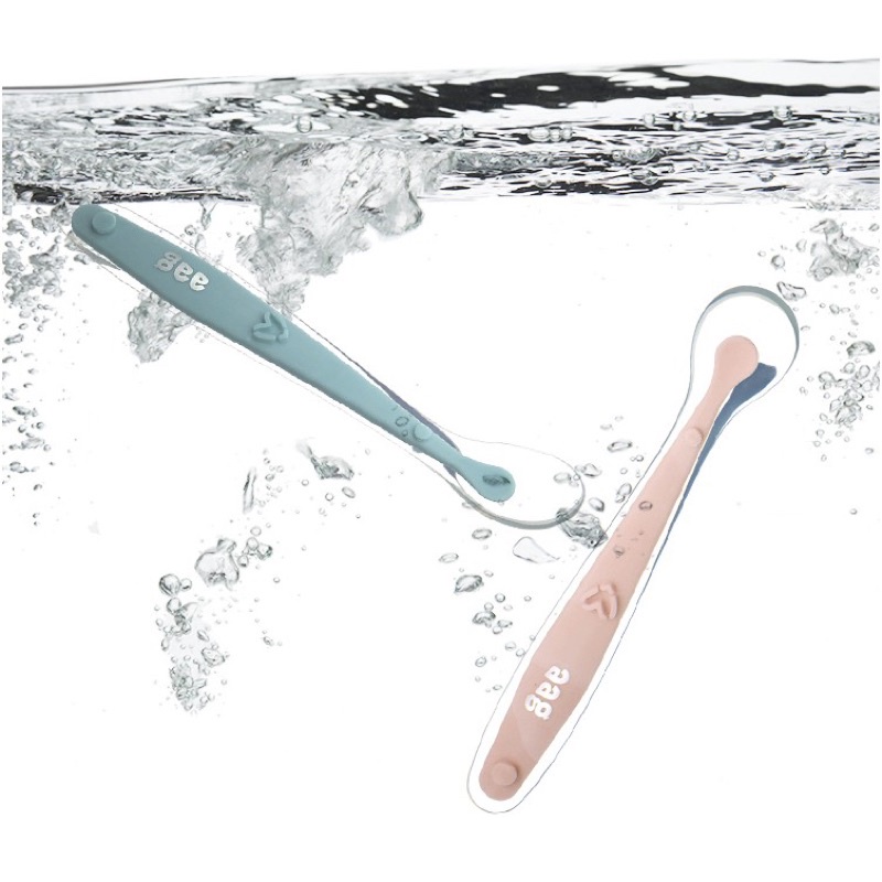 Thìa silicon AAG cho bé ăn dặm