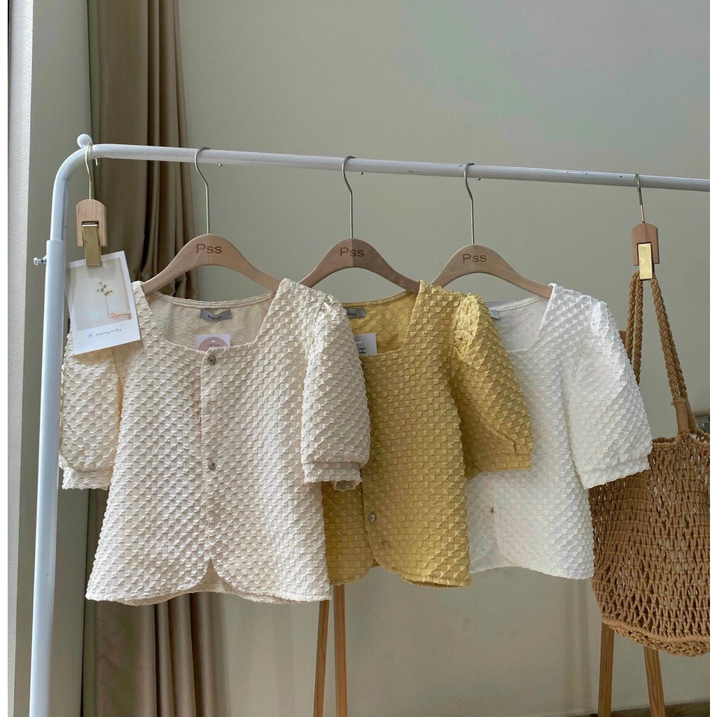 Thời trang nữ, áo nữ chất Xốp mềm mát mã A8 | BigBuy360 - bigbuy360.vn